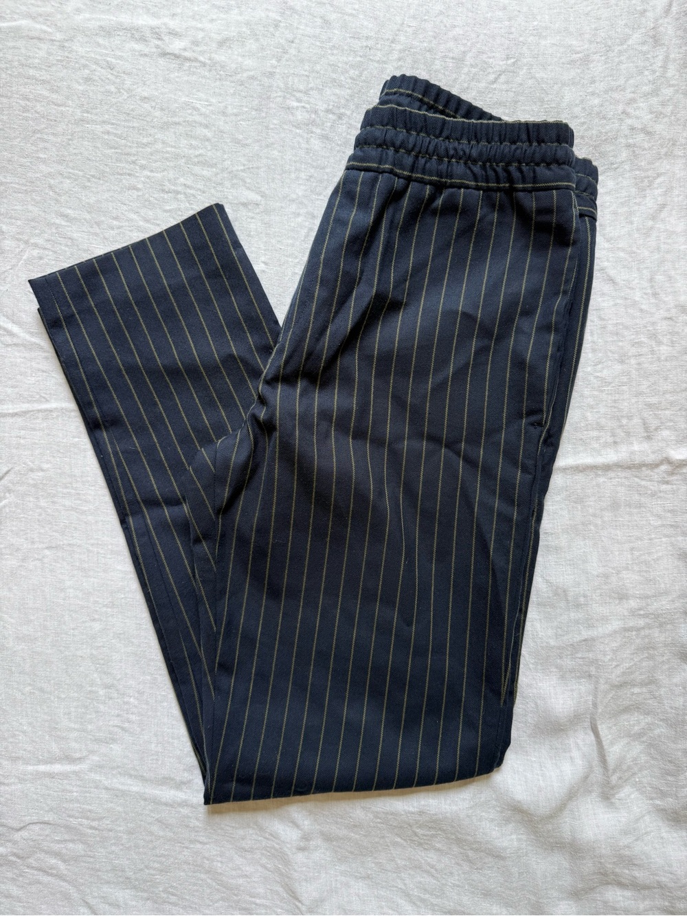 Acne Studios - Blue Ryder Wool and Mohair-Blend Trousers